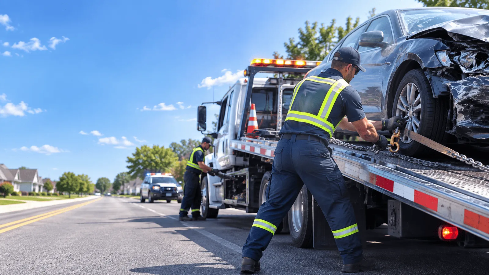 Accident Towing Service in Rogers, MN near me
